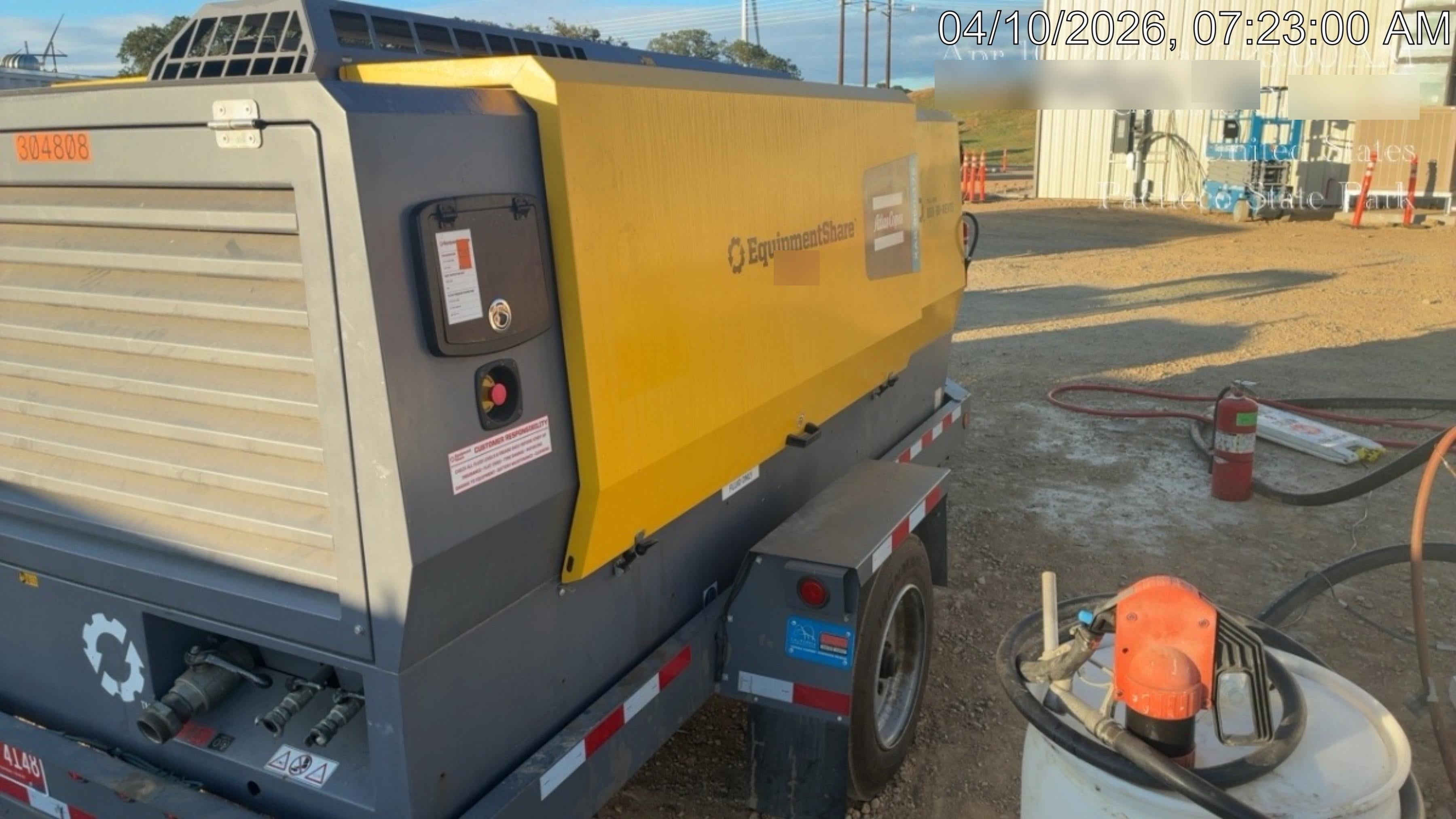2023 ATLAS COPCO XAS 850