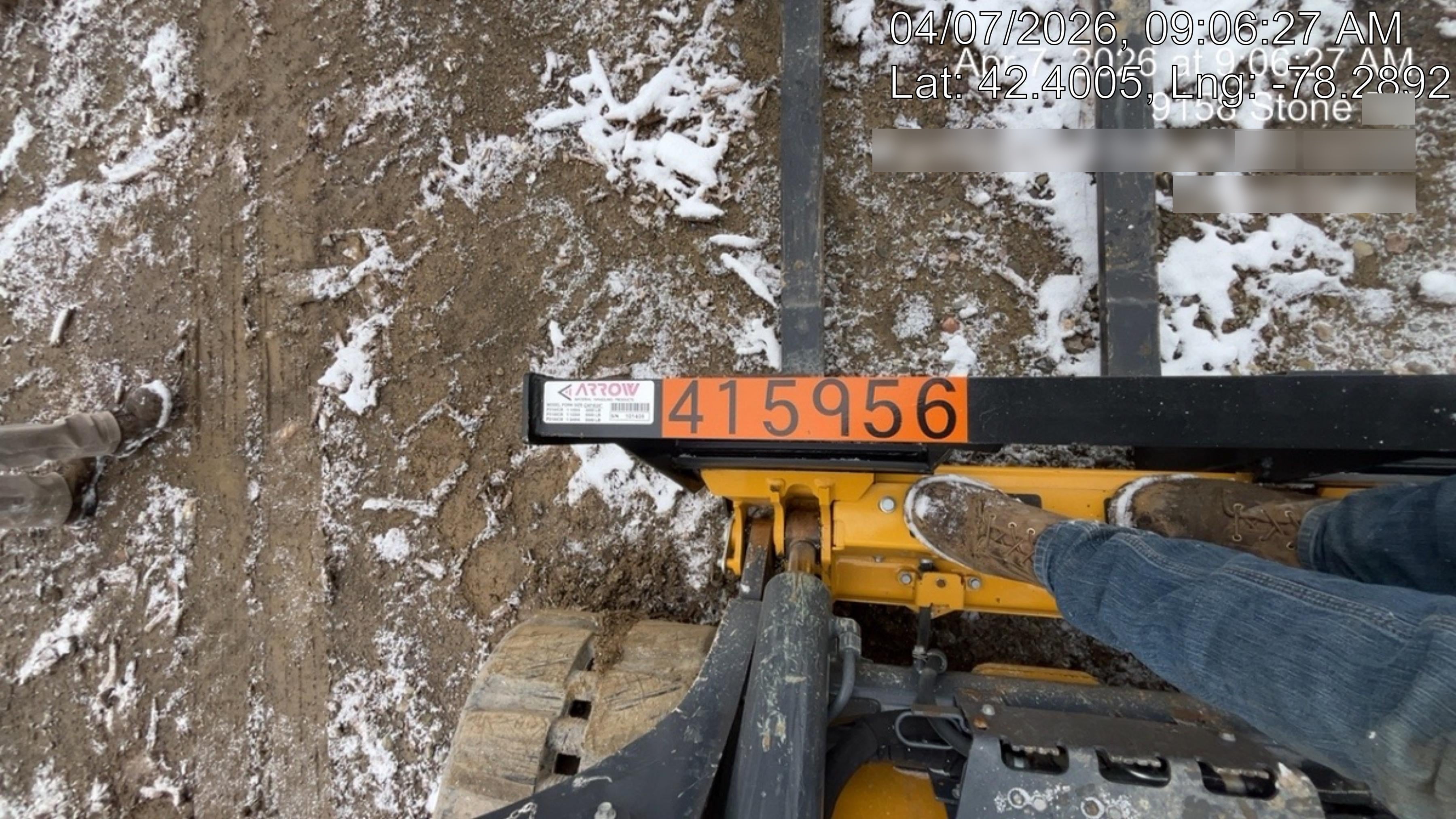 2024 WORKSAVER INC 60" Pallet Forks - Worksaver Inc.