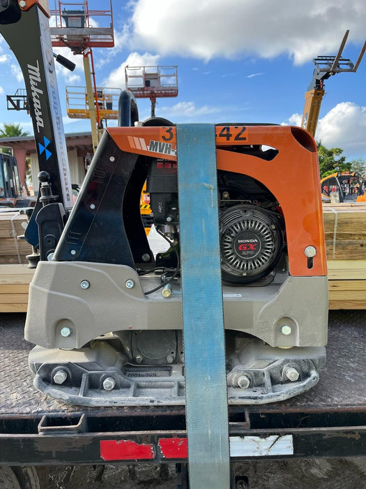 2023 Multiquip MV308GH Honda GX270, 18" Plate, Tachometer