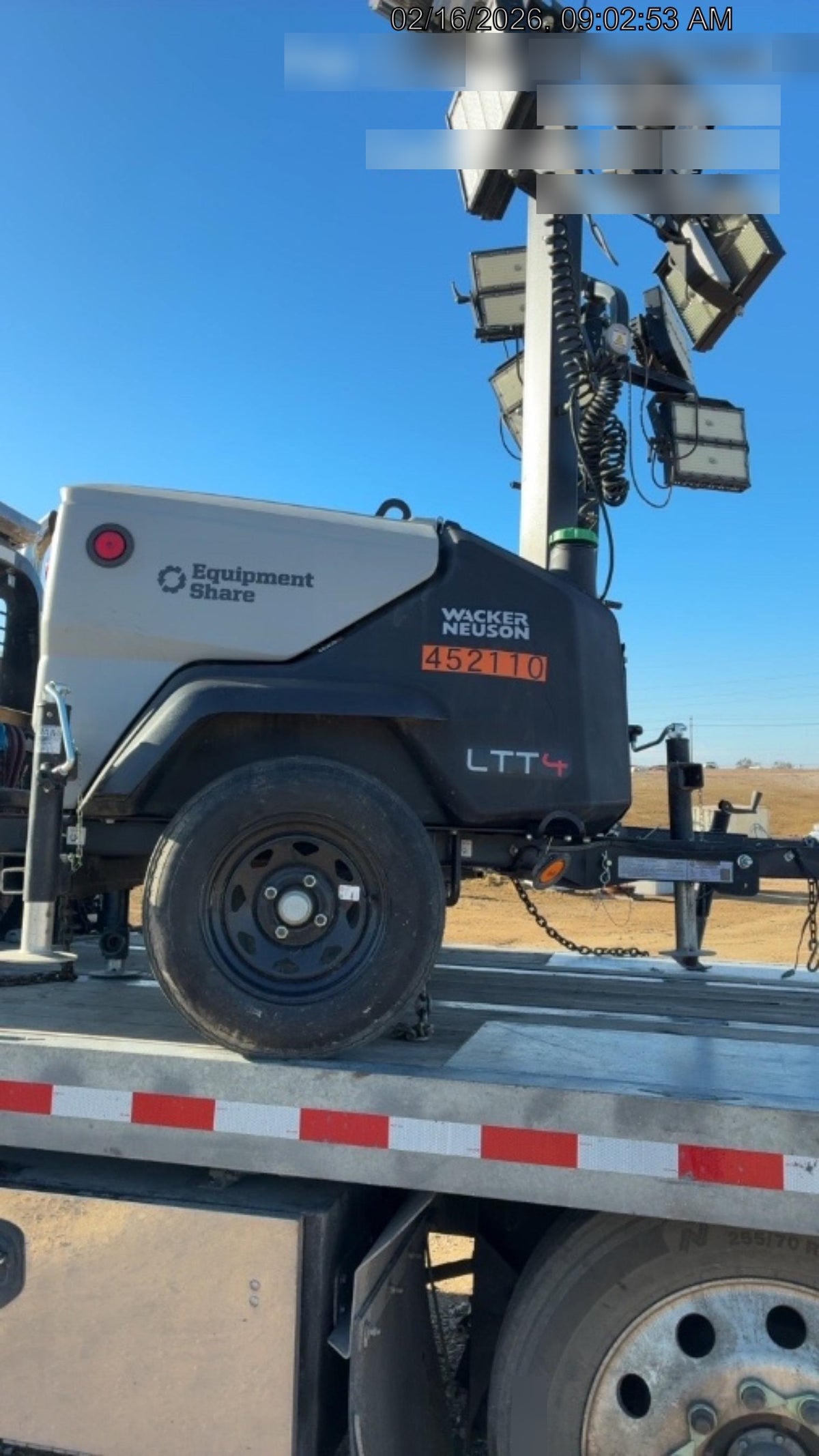 2024 WACKER NEUSON LTT4