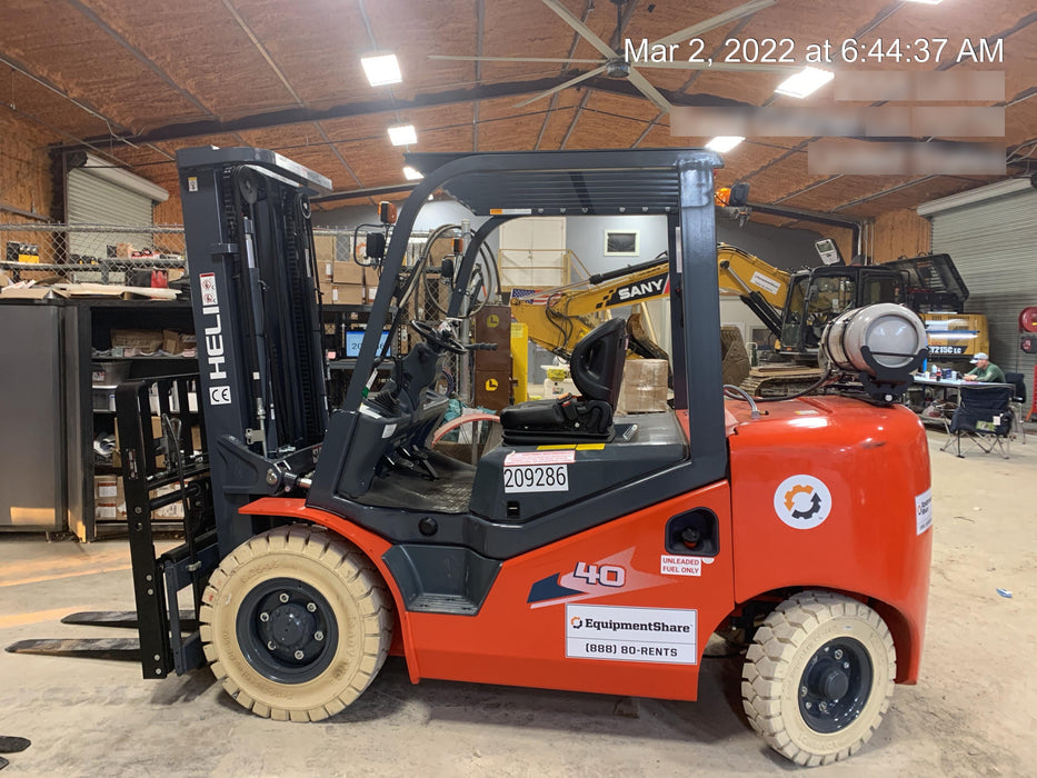 2022 HELI CPQYD40-KUH