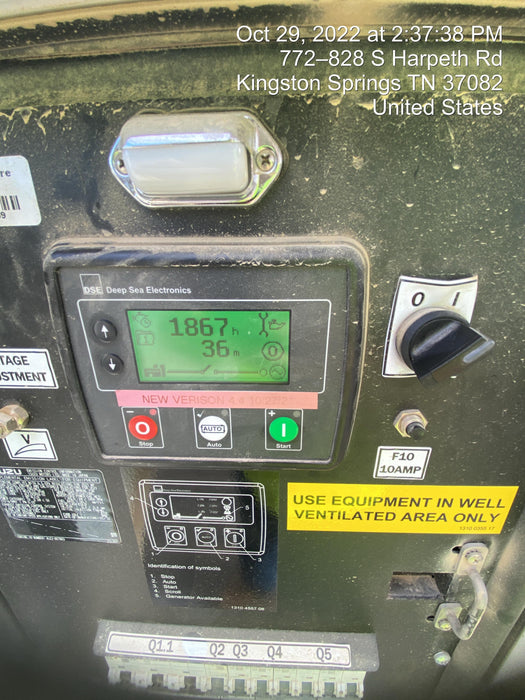 2021 ATLAS COPCO QAS45 CWK