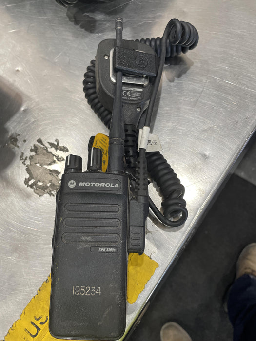 2021 MOTOROLA XPR3300E