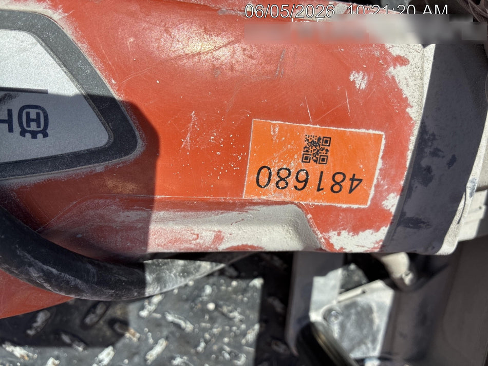 2024 HUSQVARNA K4000 CUT-N-BREAK