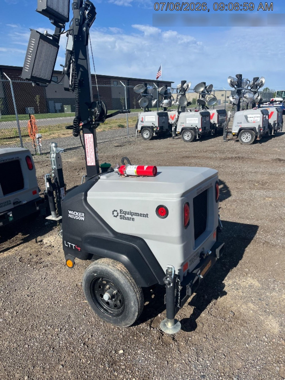 2025 WACKER NEUSON LTT4