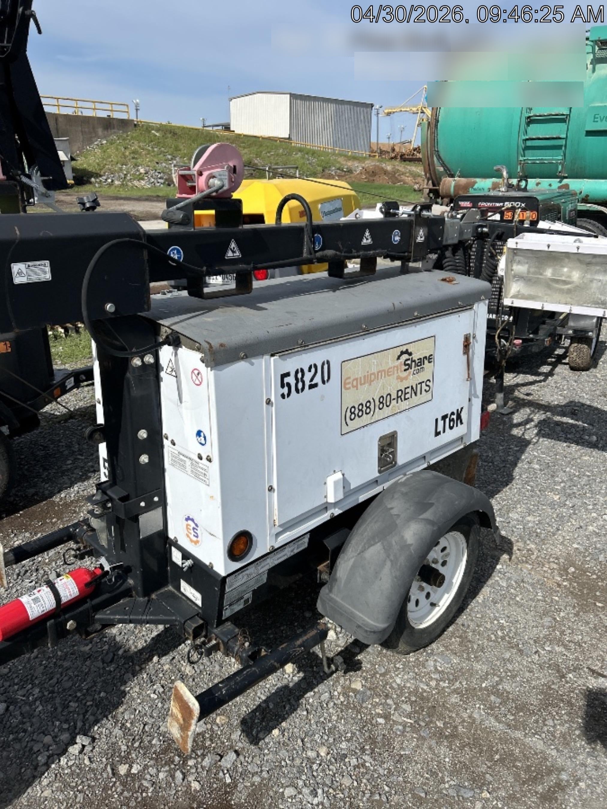 2017 MULTIQUIP LT6K`