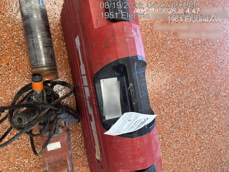 2019 HILTI DD150U