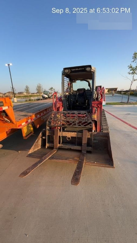 2020 PALADIN 48" Pallet Fork Assembly