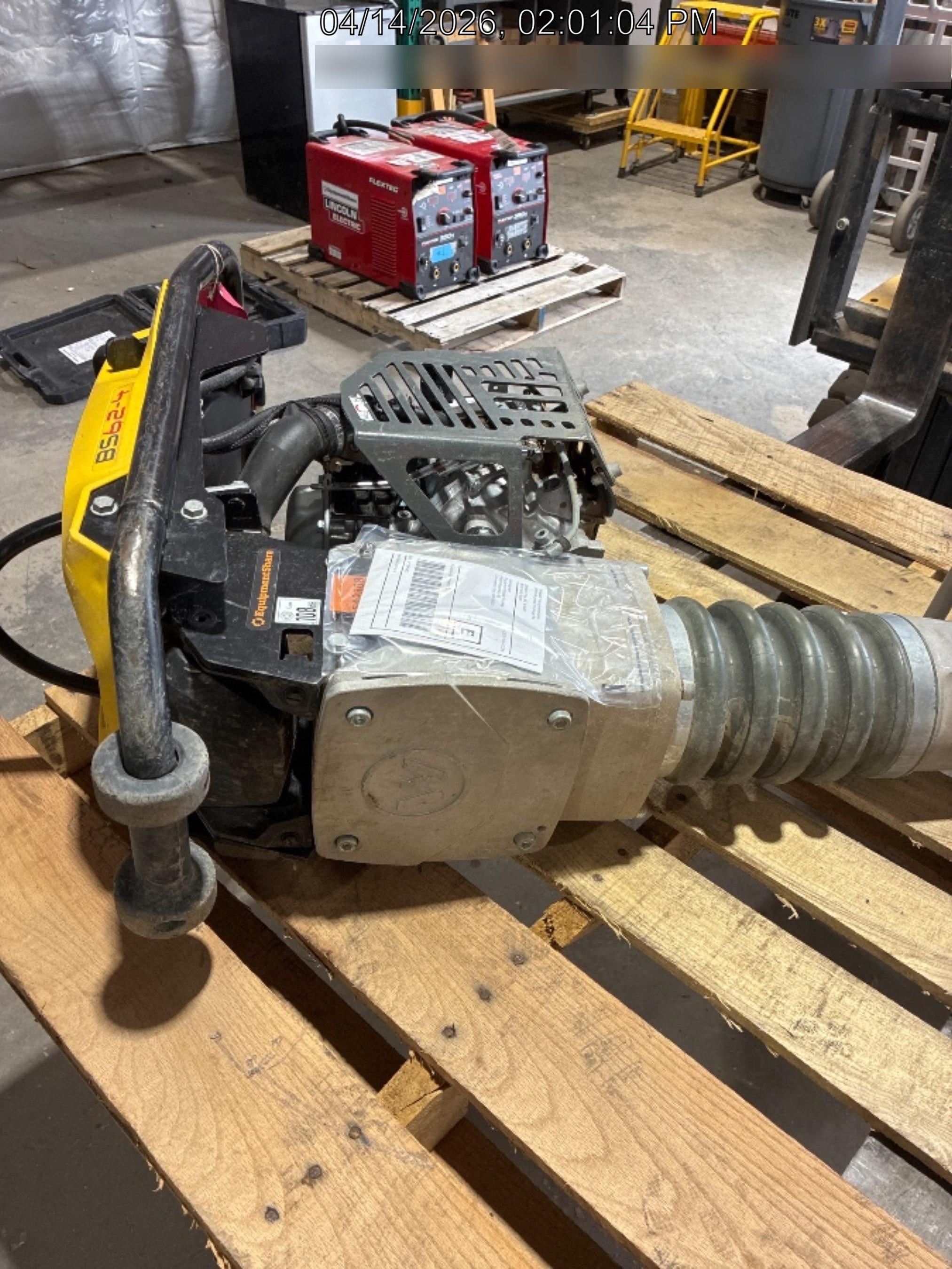 2025 WACKER NEUSON BS62-4Ab/28