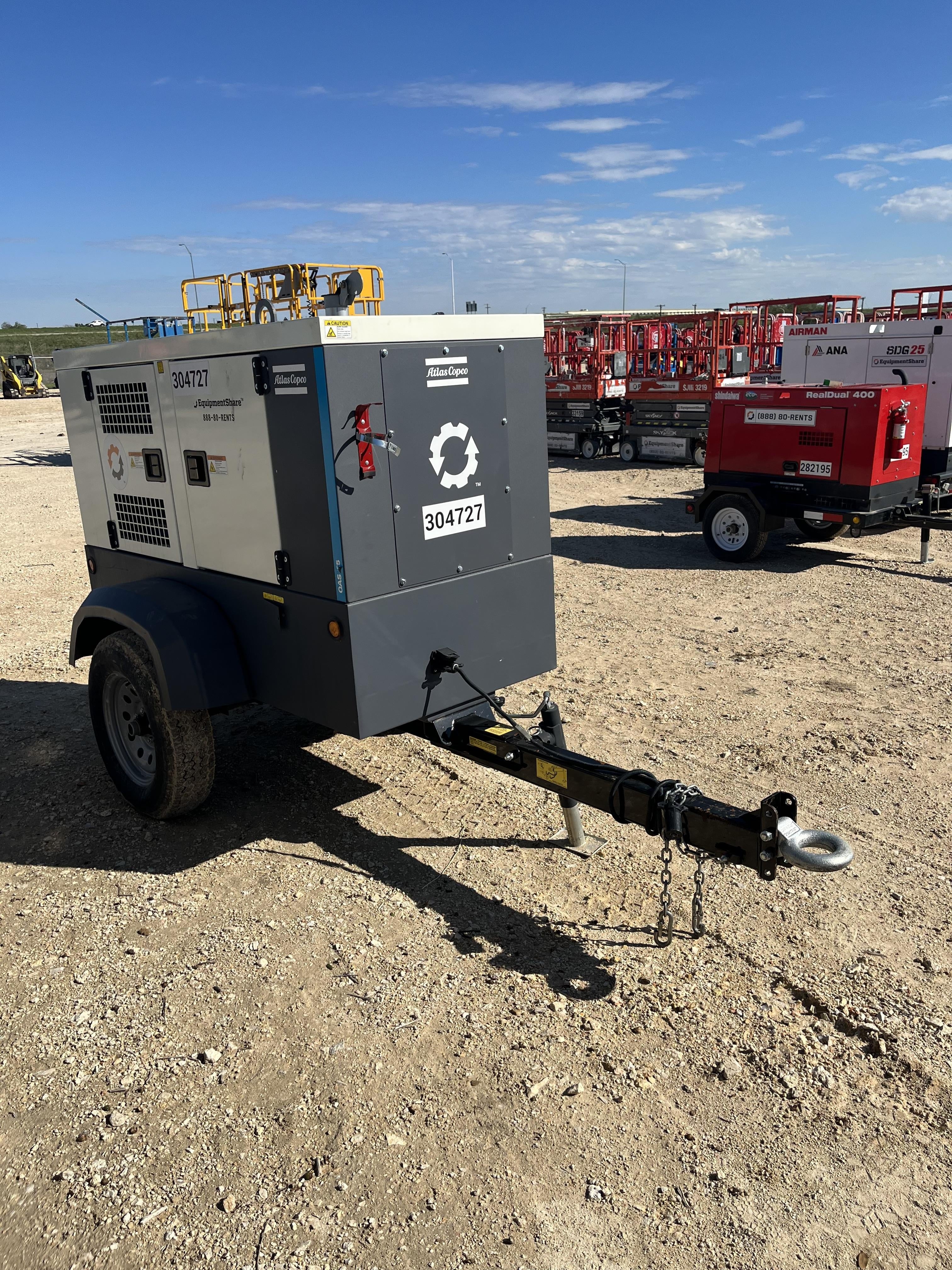 2023 ATLAS COPCO QAS25 CWK