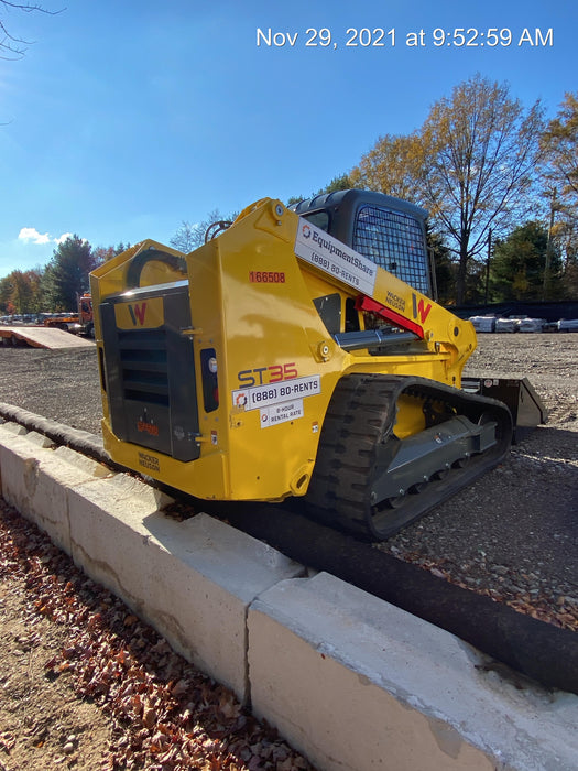 2021 WACKER NEUSON ST35