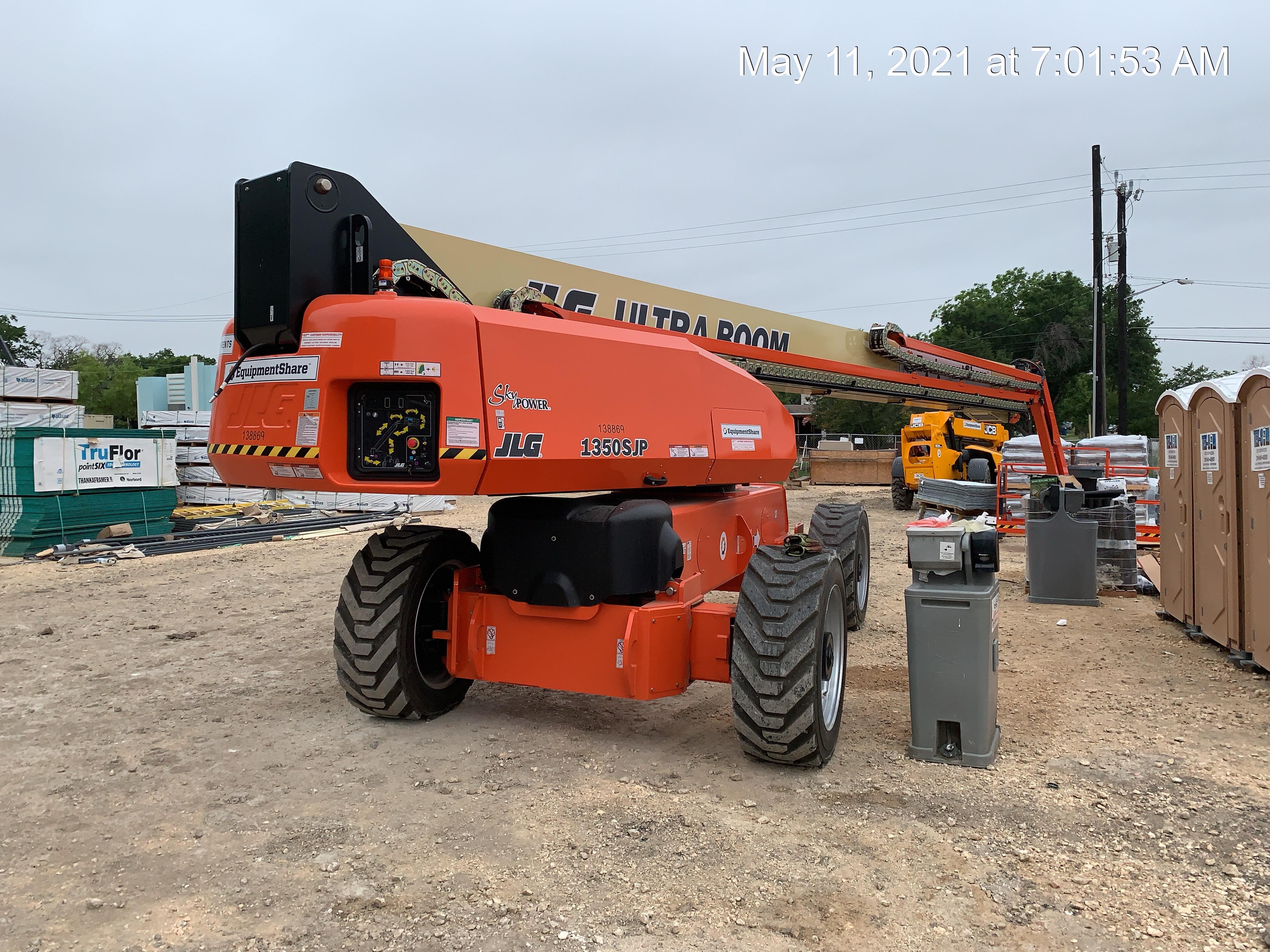 2021 JLG 1350SJP