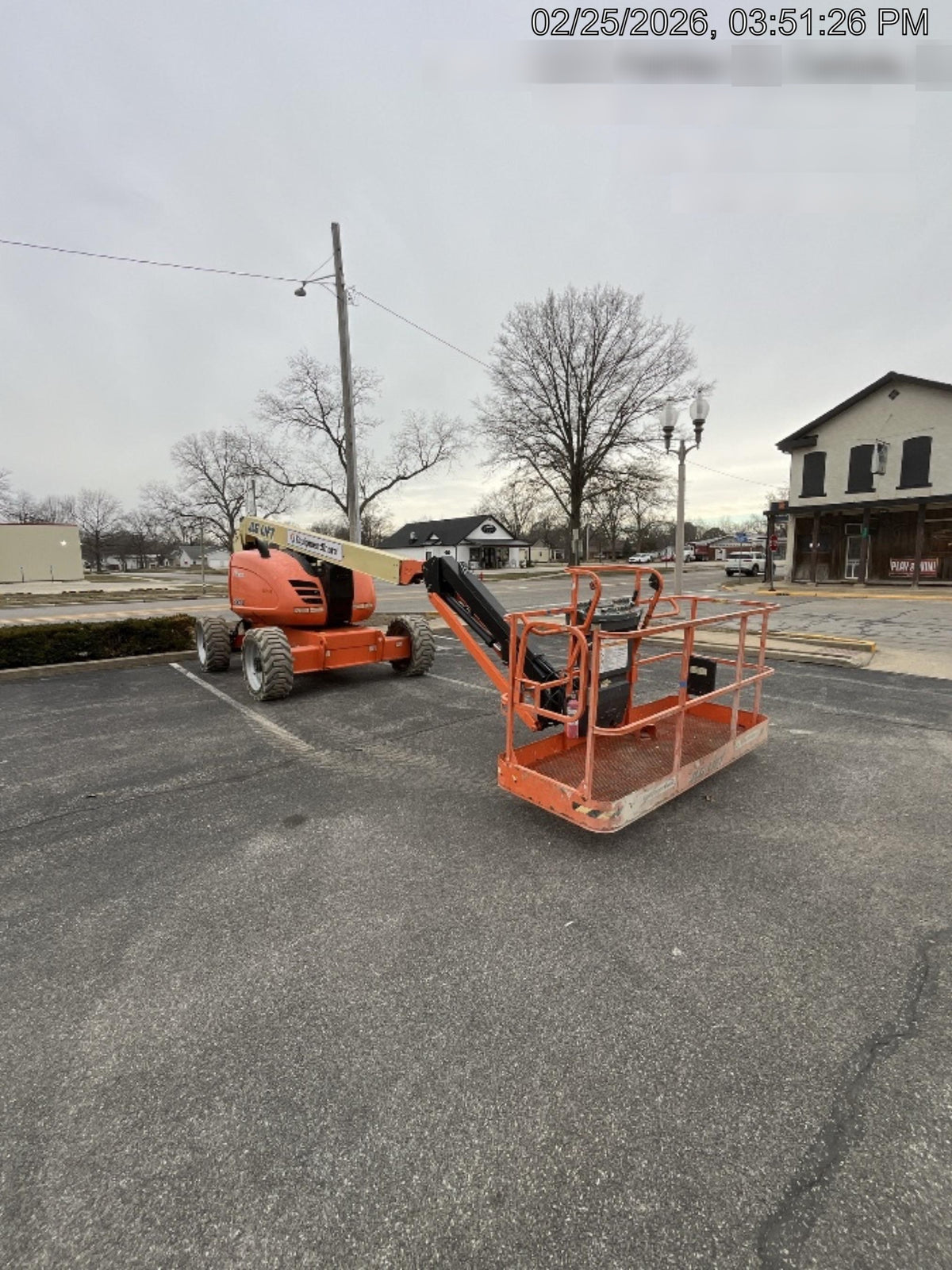 2021 JLG 600AJ