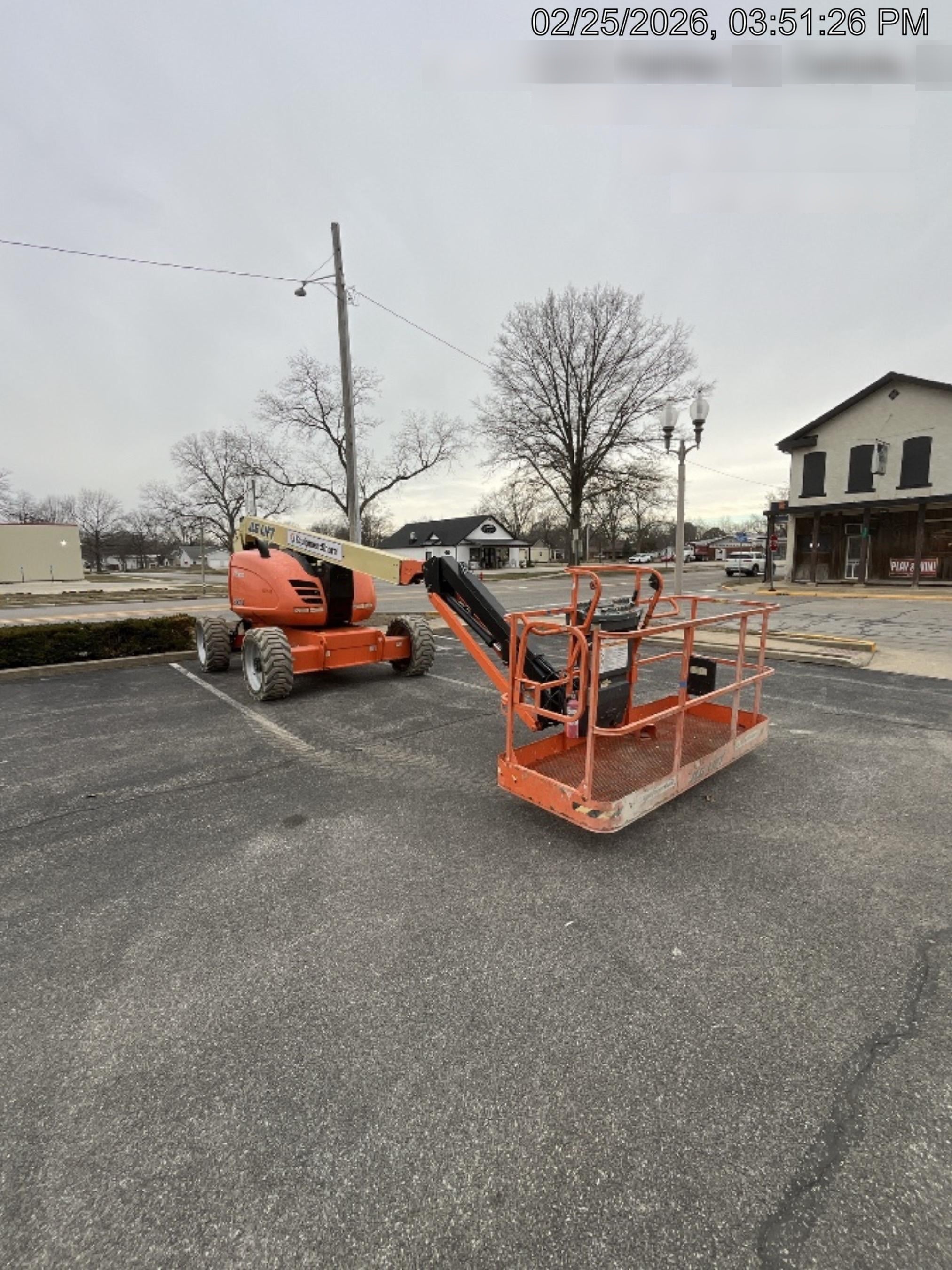 2021 JLG 600AJ
