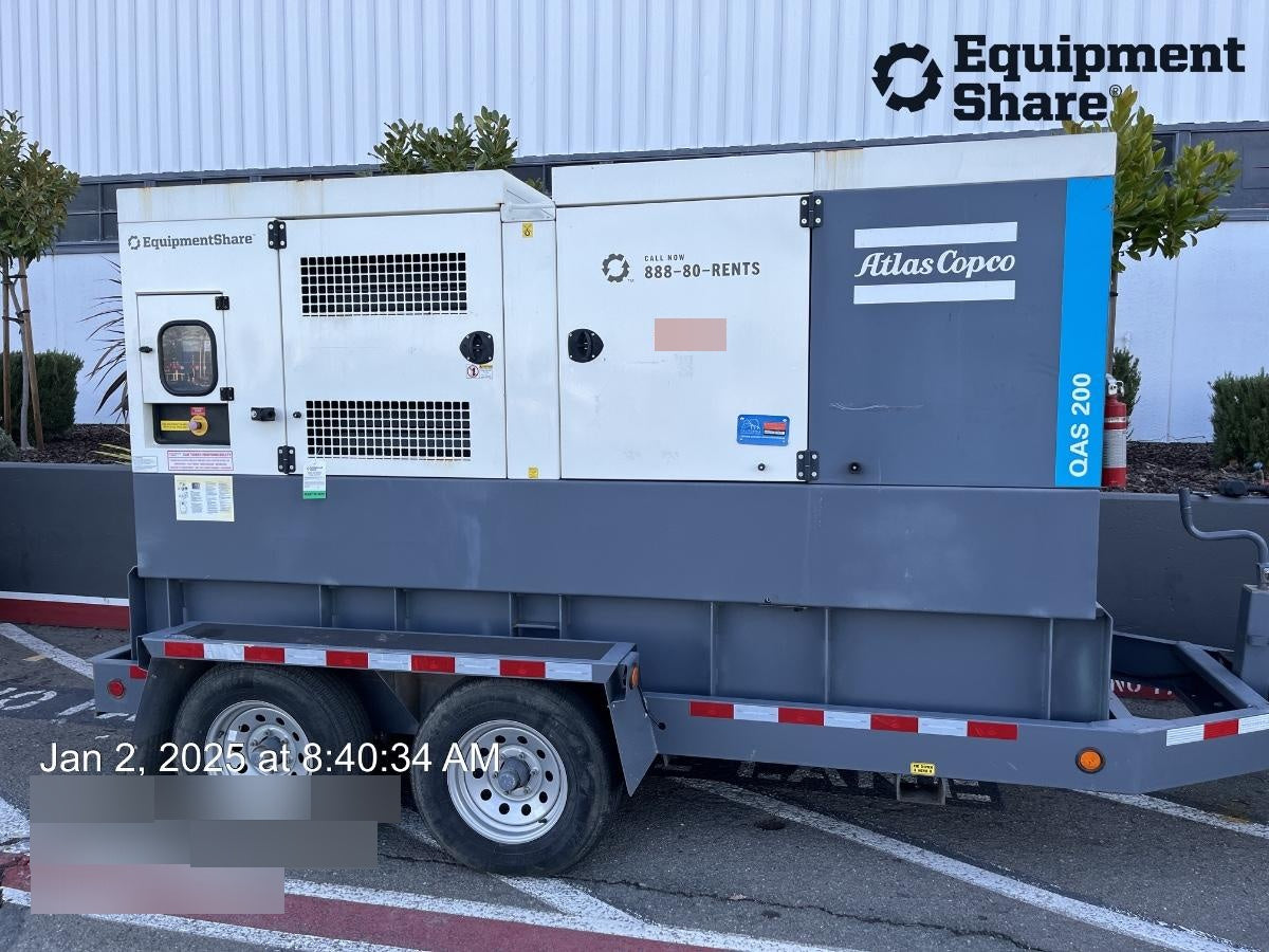 2021 ATLAS COPCO QAS200