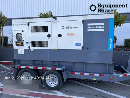 2021 ATLAS COPCO QAS200