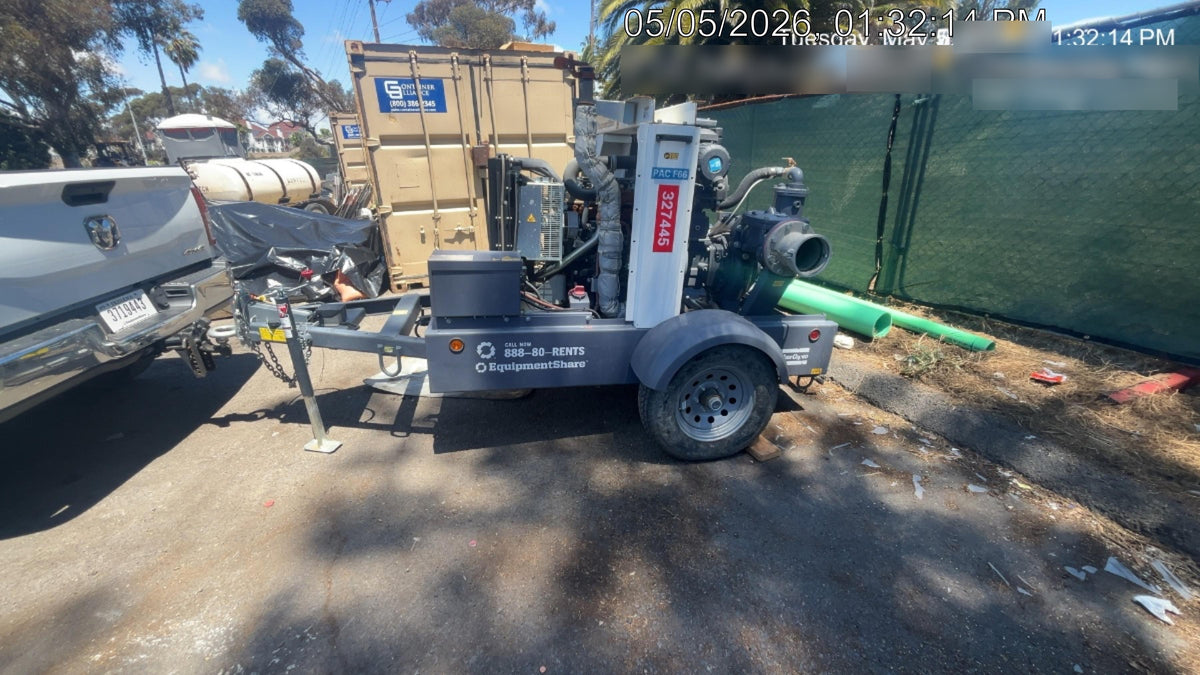 2023 ATLAS COPCO PAC F66 KD