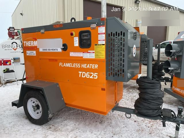 2023 THERM DYNAMICS TD625