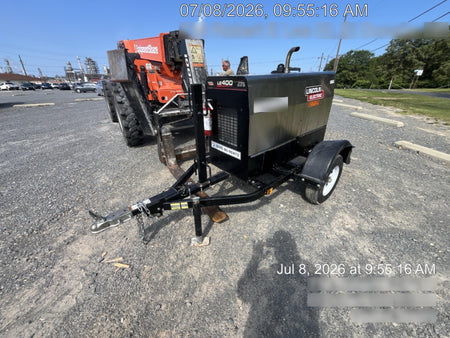 2024 Lincoln Electric LE400 Kubota V1505, Trlr, Cable Rack, Light Kit, ES Decals, T3