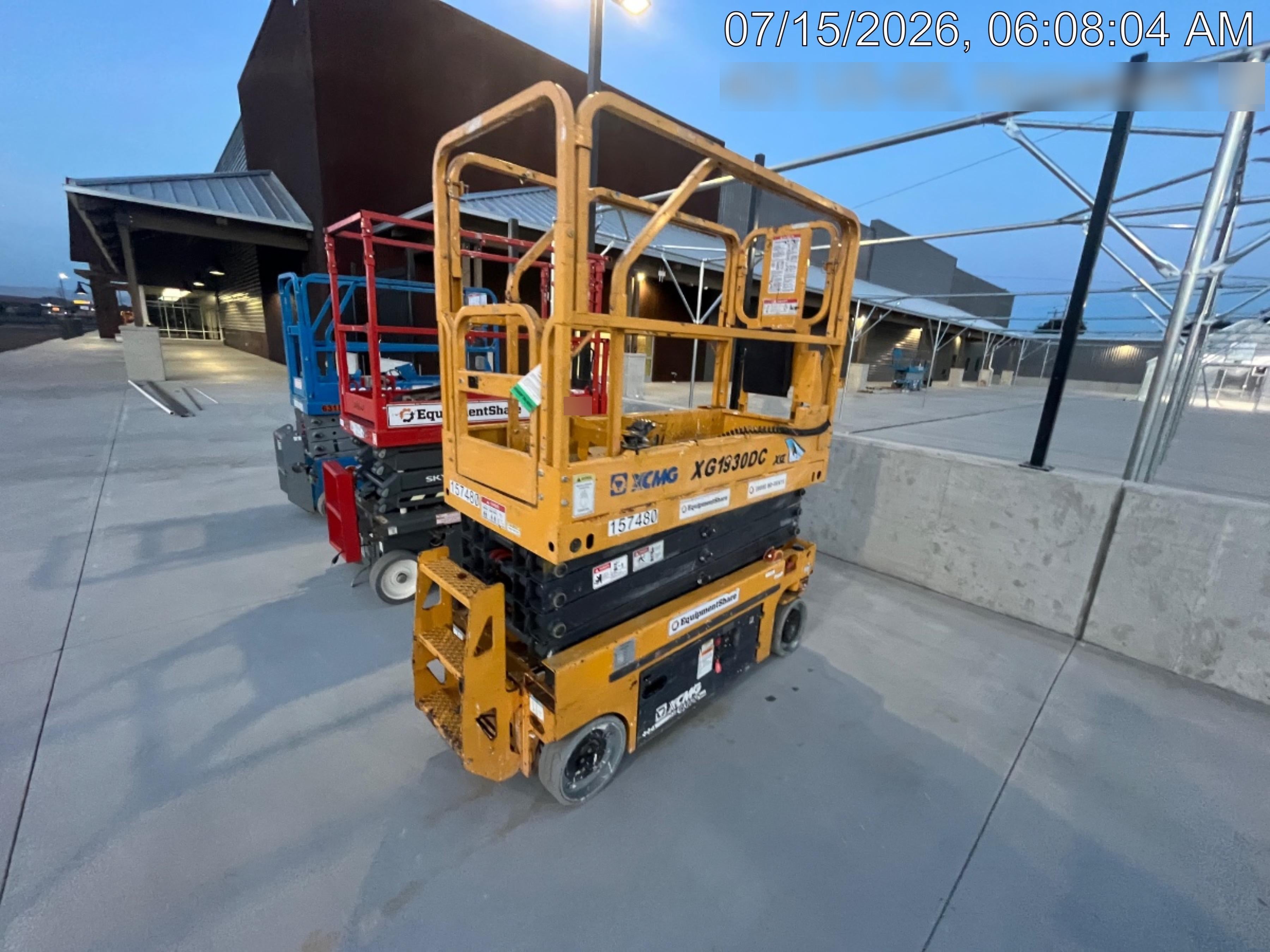 2021 XCMG XG1930DC