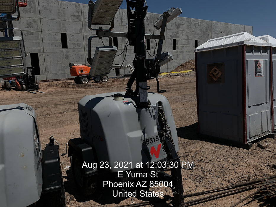 2019 Wacker Neuson LTV6K-LED LED Light Towers
