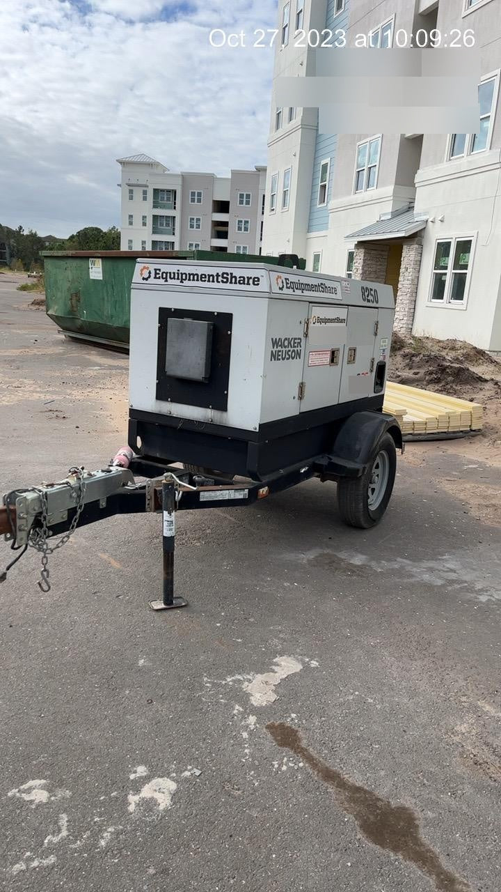 2018 WACKER NEUSON G25