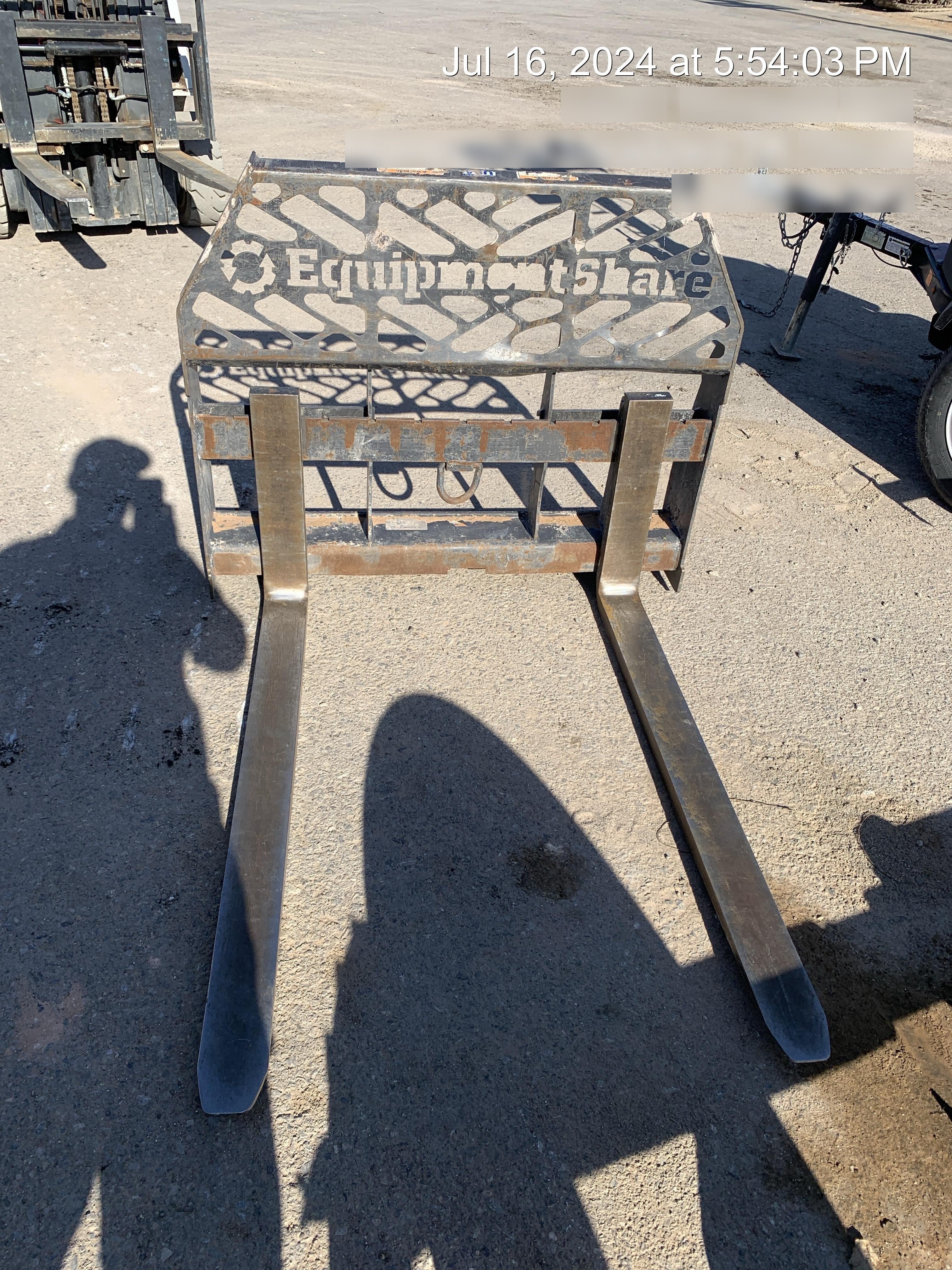 2021 PALADIN 48" Pallet Forks - Paladin