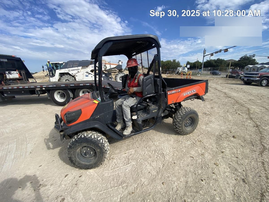 2019 KUBOTA RTV-XG850WL-H