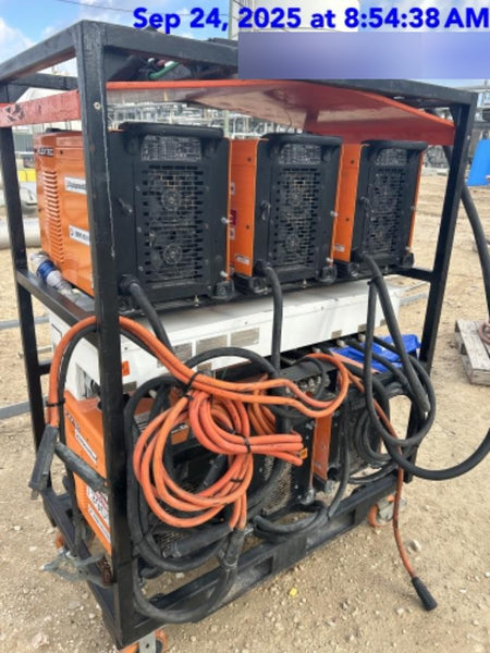 2021 LINCOLN ELECTRIC FLEXTEC 350X