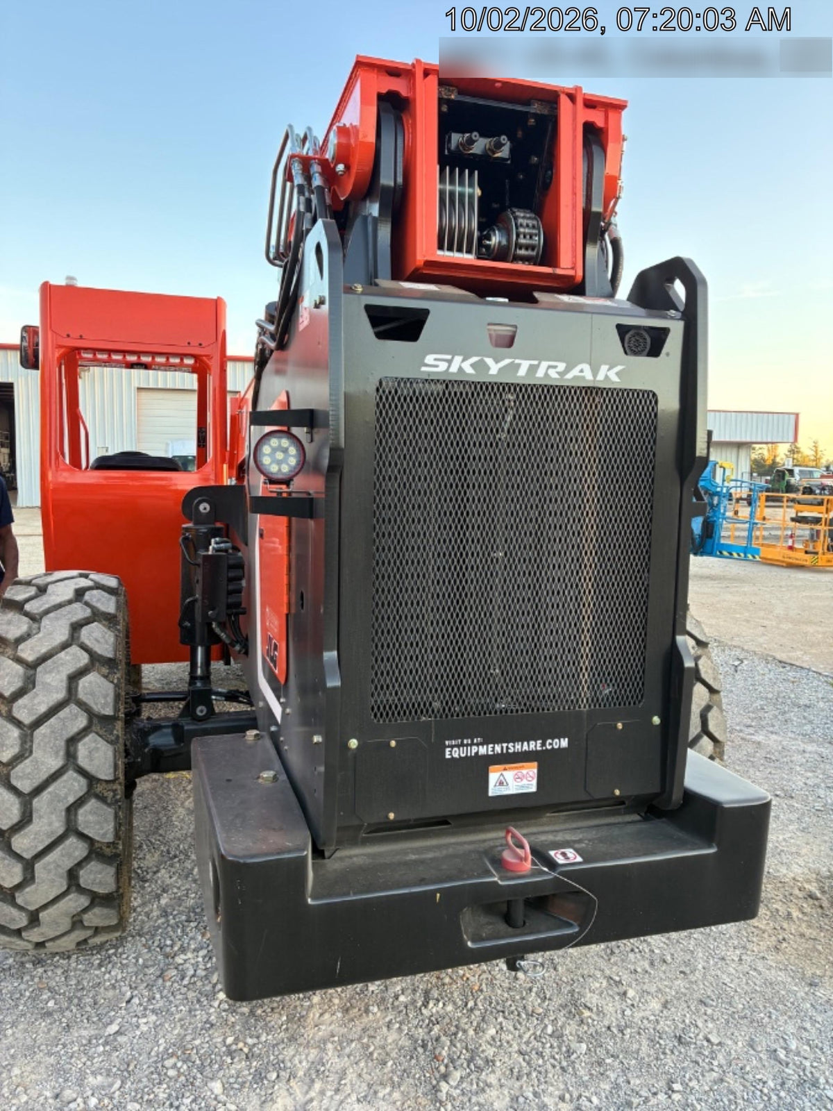 2026 SKYTRAK 12054