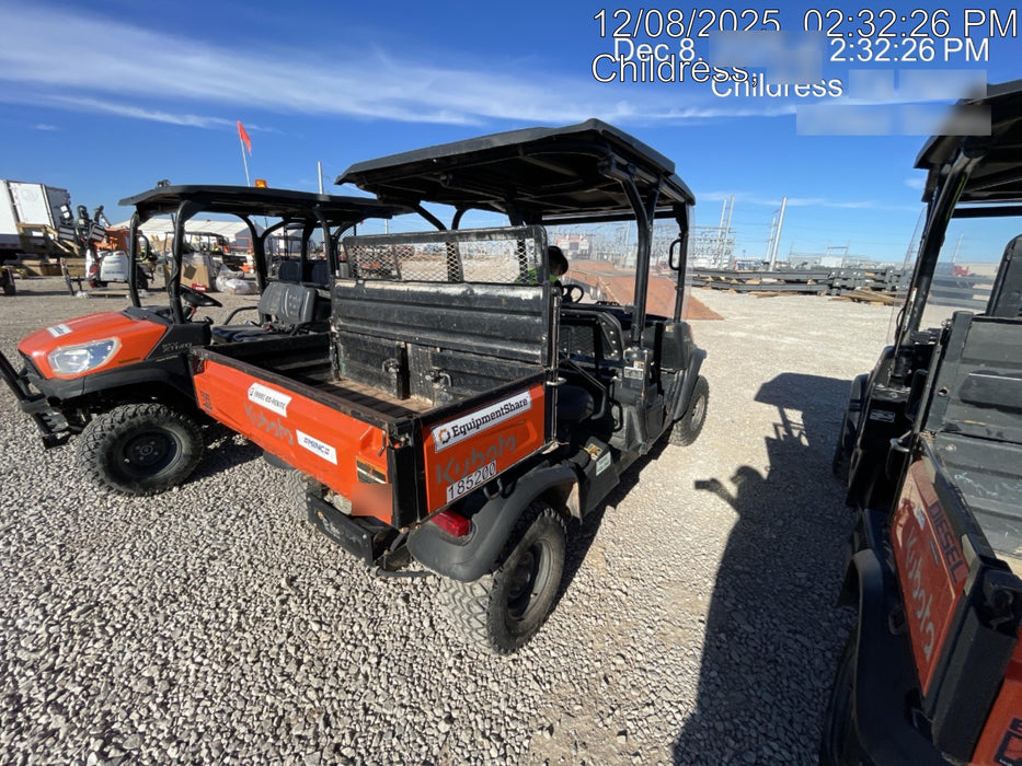 2022 KUBOTA RTV-X1140W-H (Canopy)