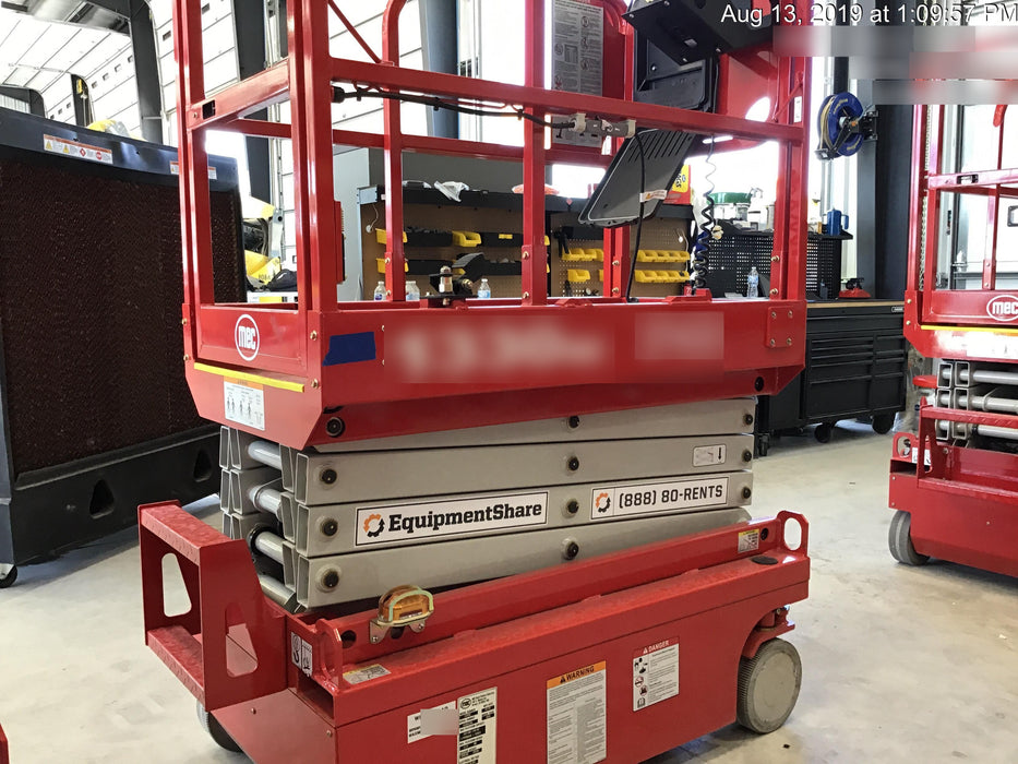 2019 MEC 1330SE Standard Options, MachineLink Keypad and Telematics