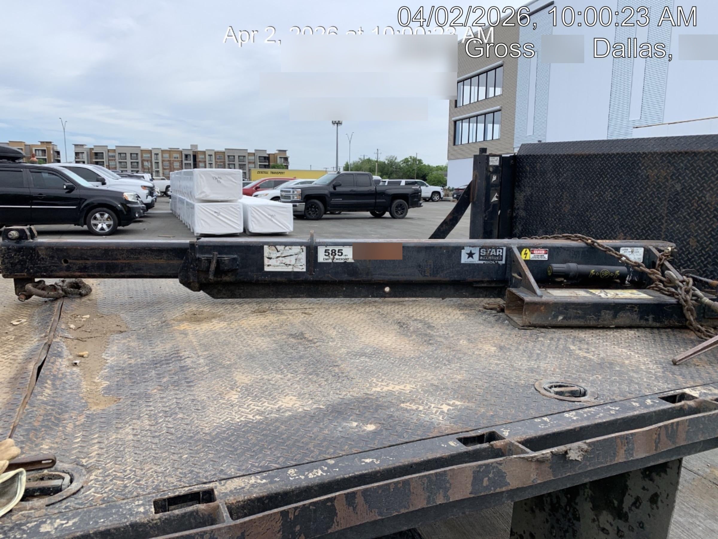 2020 STAR INDUSTRIES M1360B - Star JIB Boom