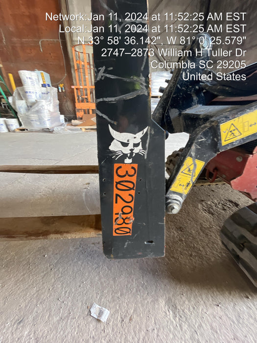 2023 BOBCAT 36" Mini Skid Steer Fork Carriage - Bobcat