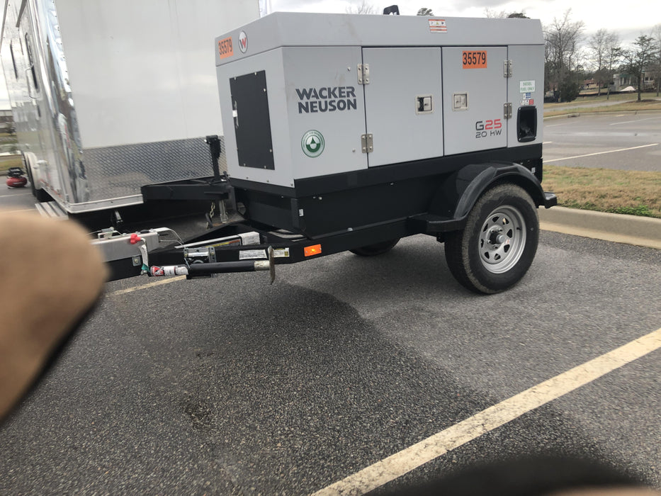 2019 WACKER NEUSON G25