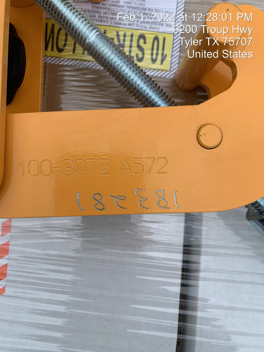 2021 HARRINGTON UBC020