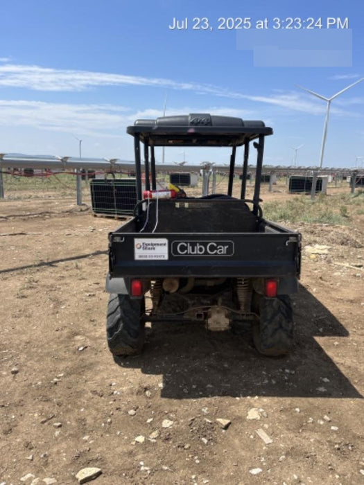 2021 Club Car CA1700D Canopy, Diesel, 4 Passenger