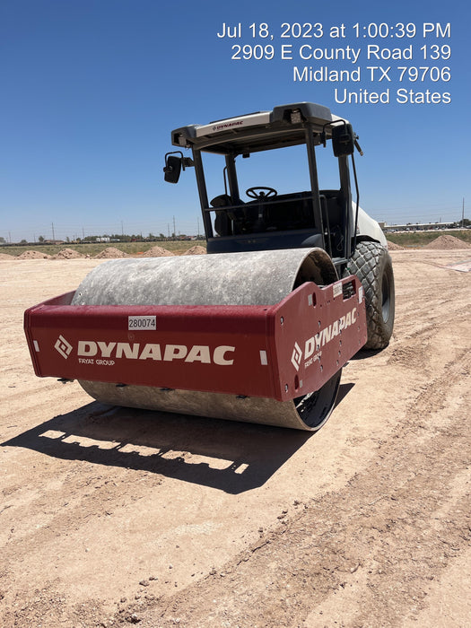 2022 DYNAPAC CA2500D