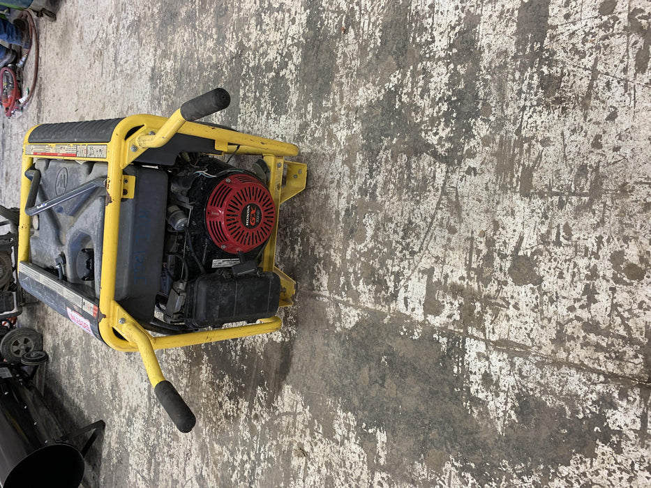 2018 Wacker Neuson GP6600A Wacker Neuson GP6600A Generator w/Wheel Kit