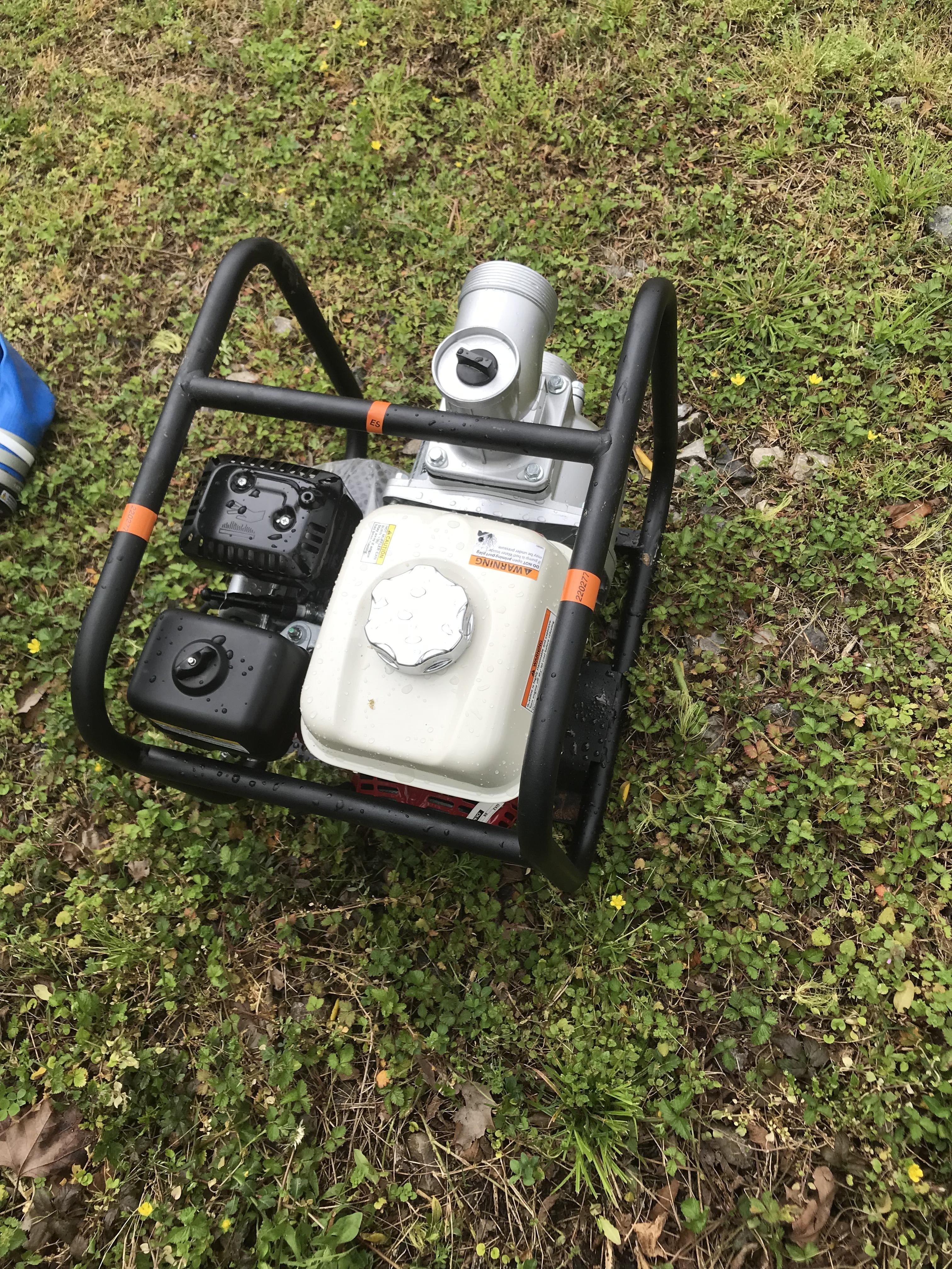2022 NORTHSTAR 3" Trash Pump