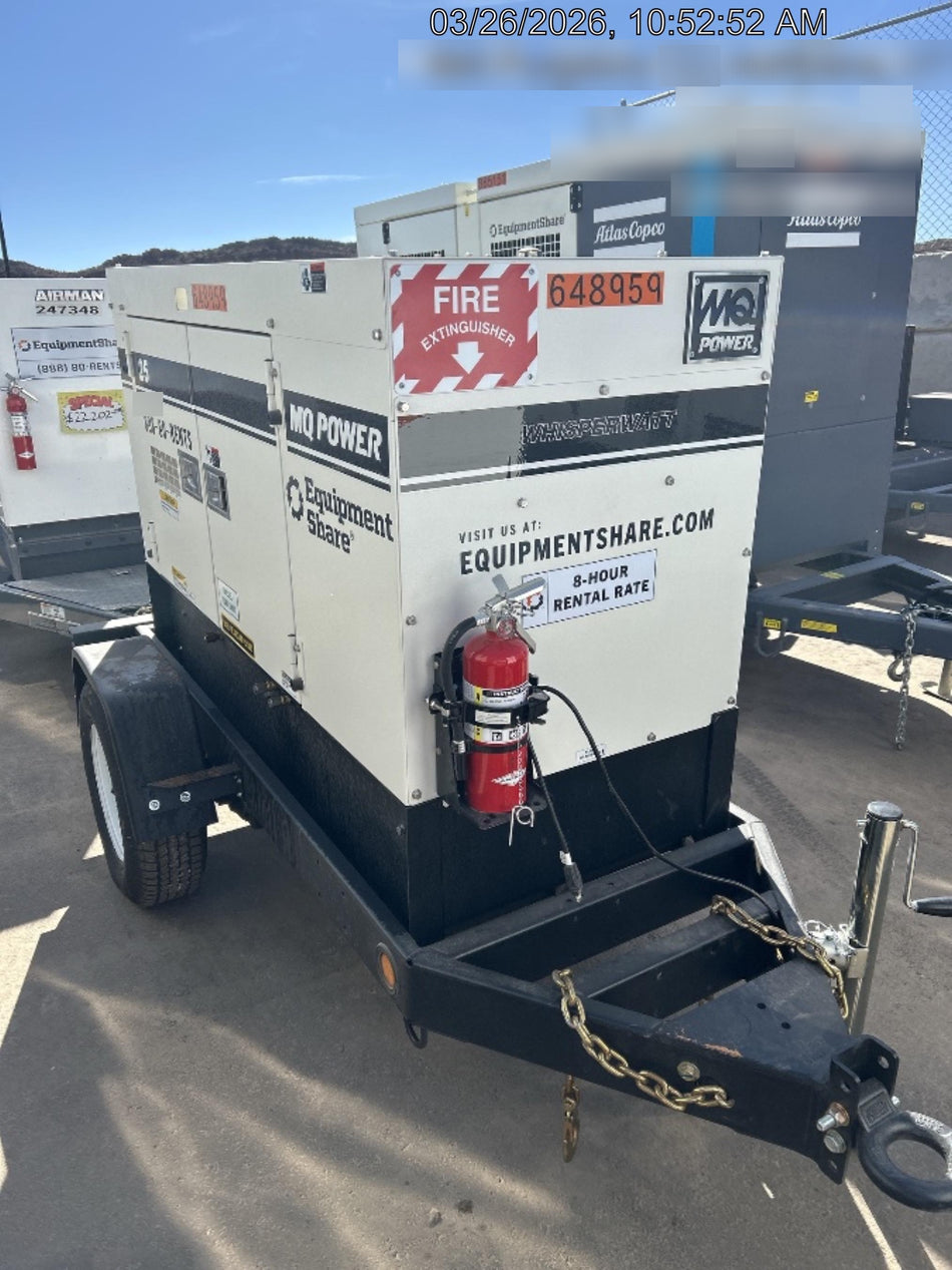 2026 MULTIQUIP DCA25SSIU4F