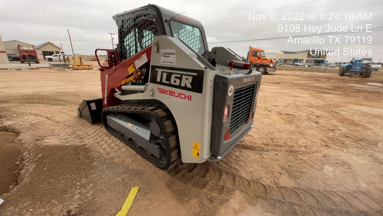 2022 TAKEUCHI TL6CR