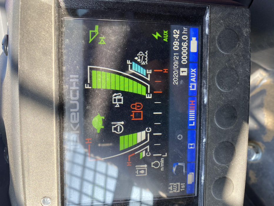 2020 TAKEUCHI TL12R2-R