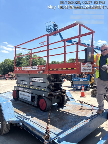 2019 Skyjack SJIII-3226 Skyjack SJIII3226 Standard w/Trojan Batteries