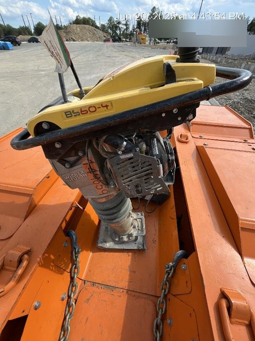 2021 WACKER NEUSON BS60-4As