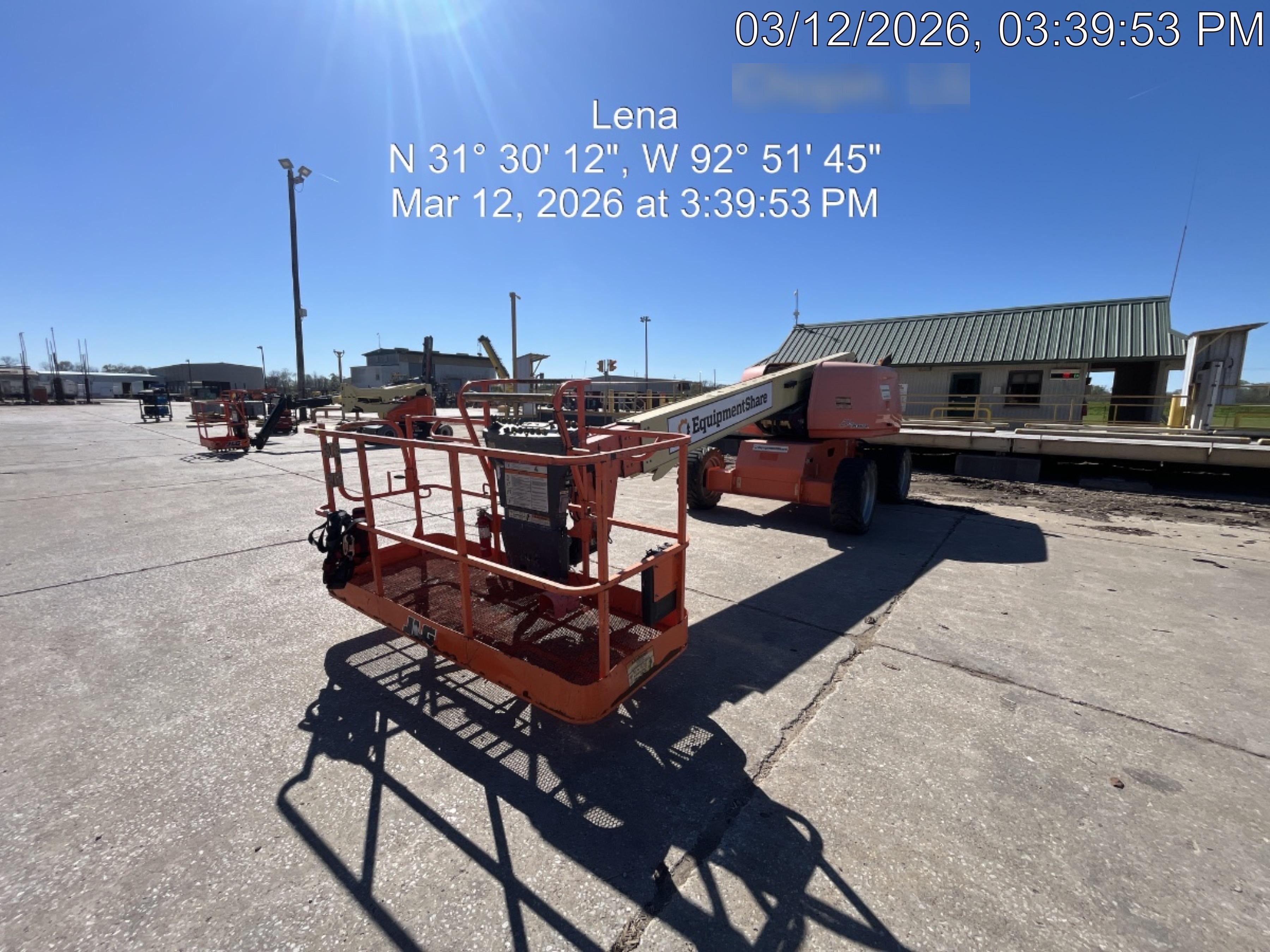 2019 JLG 600S 4WD