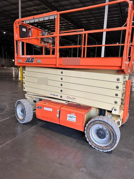 2019 JLG 4069LE Solid Non Marking Tires, Rotating Beacon