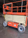 2019 JLG 4069LE Solid Non Marking Tires, Rotating Beacon