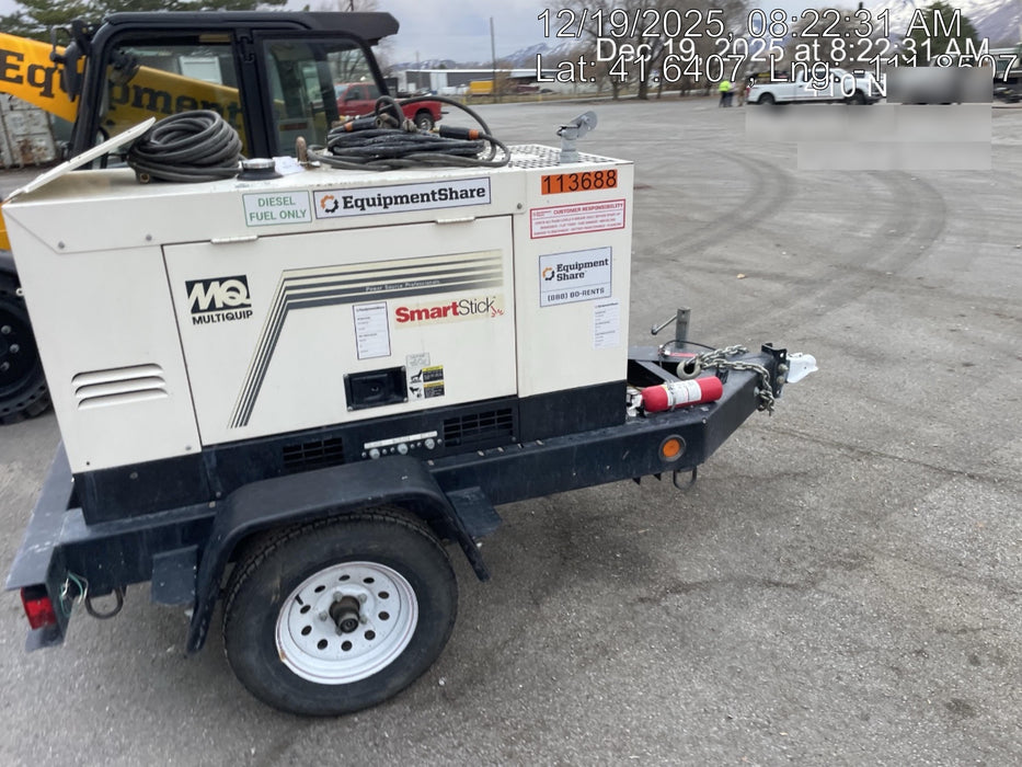 2020 MULTIQUIP DLW400ESA4