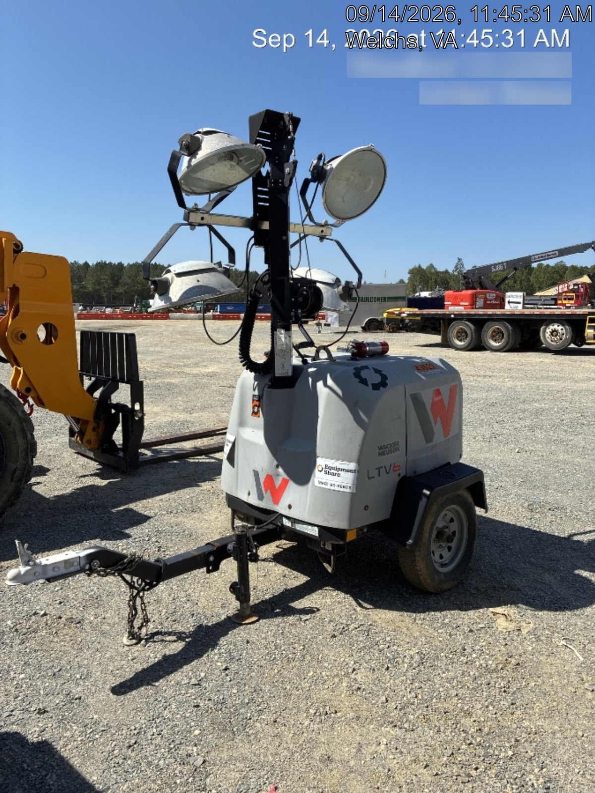 2019 WACKER NEUSON LTV6L-MH